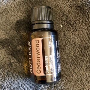 Doterra Cedarwood Essential Oil 15ml 🧡